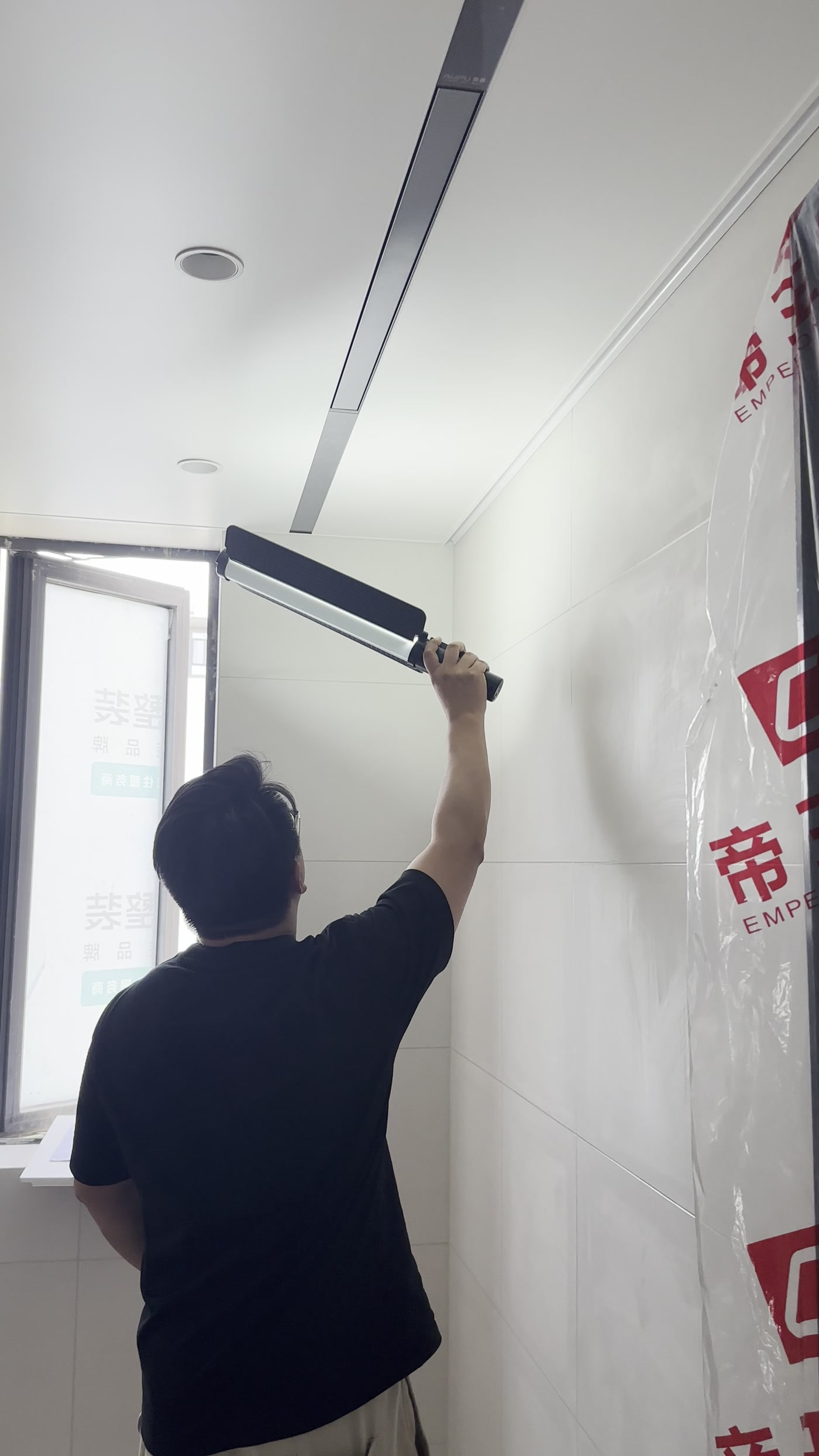 装完当场测试灯具